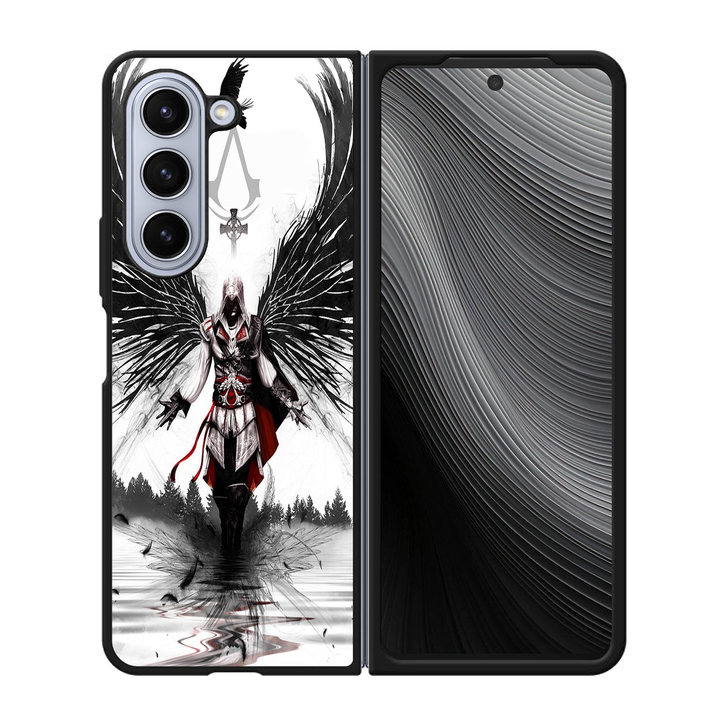 Assassins Creed Case Samsung Galaxy z Fold 5 5G BC3066