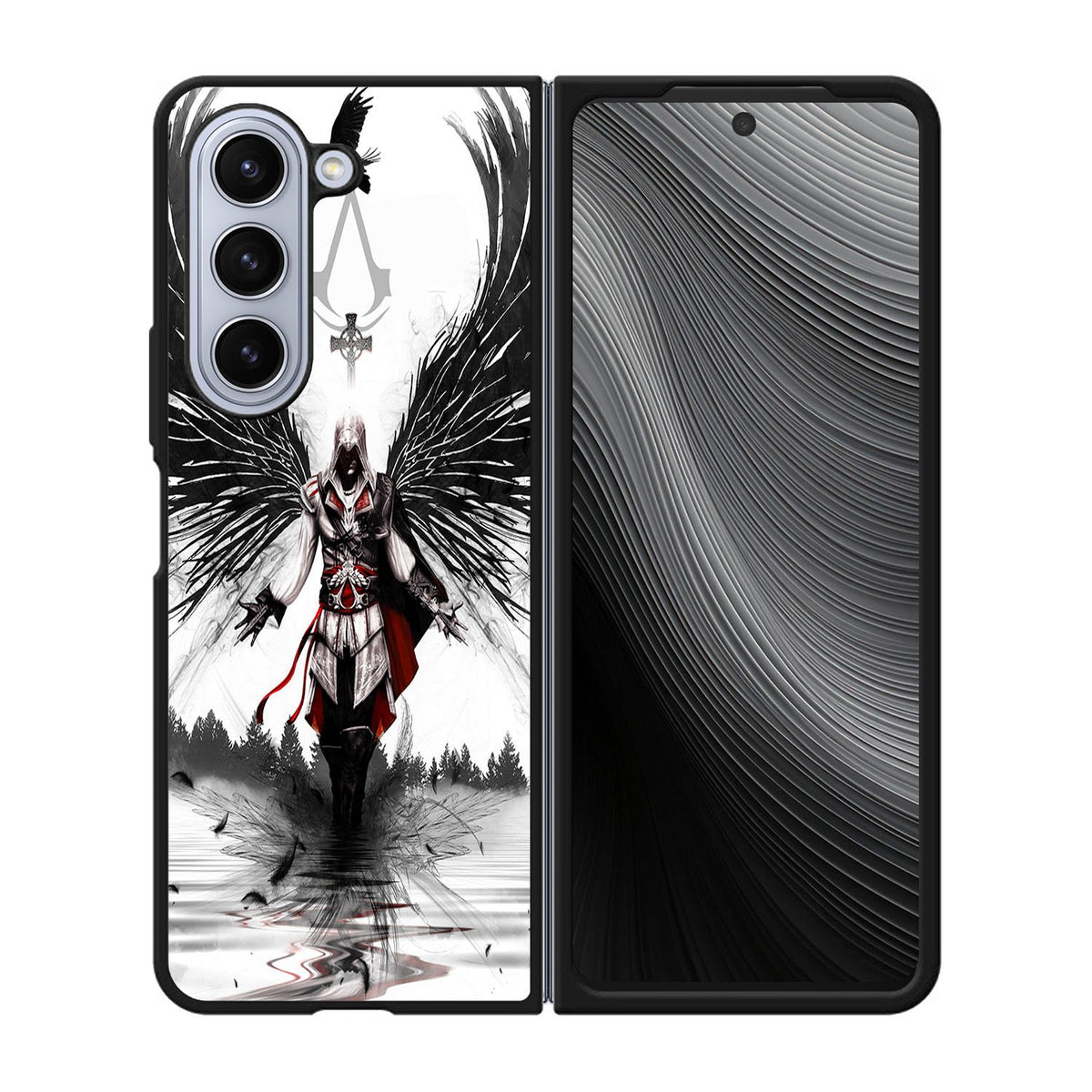 Assassins Creed Case Samsung Galaxy z Fold 5 5G BC3066