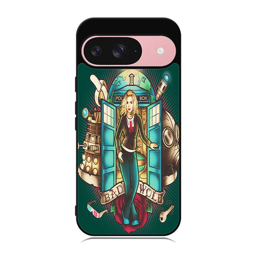 Bad Wolf Tardis Doctor Case Google Pixel 9 BC3071