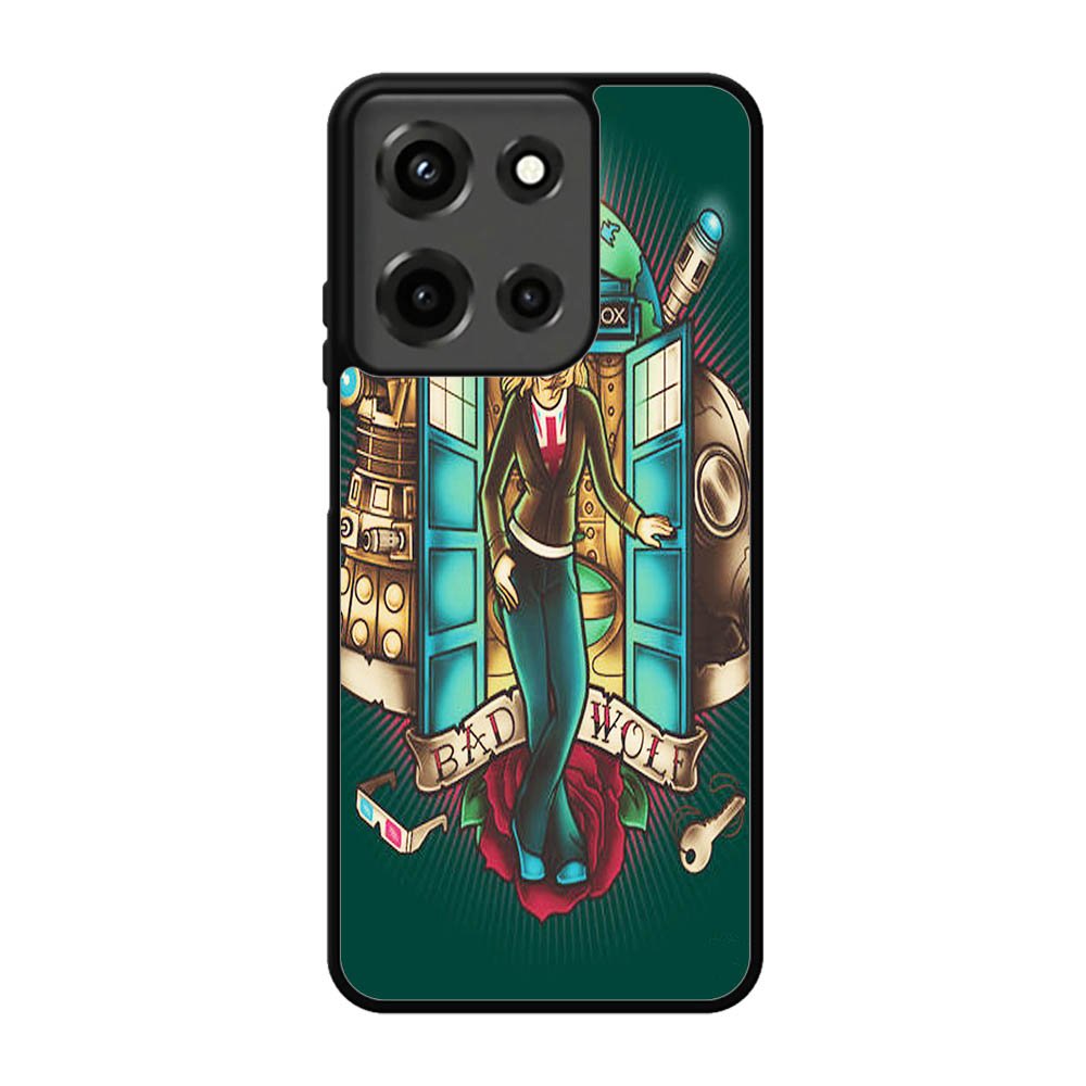 Bad Wolf Tardis Doctor Motorola Moto G 5G 2025 Case BC3071