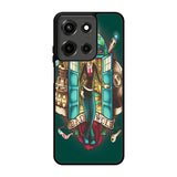 Bad Wolf Tardis Doctor Motorola Moto G 5G 2025 Case BC3071
