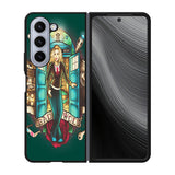 Bad Wolf Tardis Doctor Case Samsung Galaxy z Fold 5 5G BC3071
