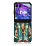 Bad Wolf Tardis Doctor Motorola Moto Razr 2024 , Moto Razr 50 Case FE3071