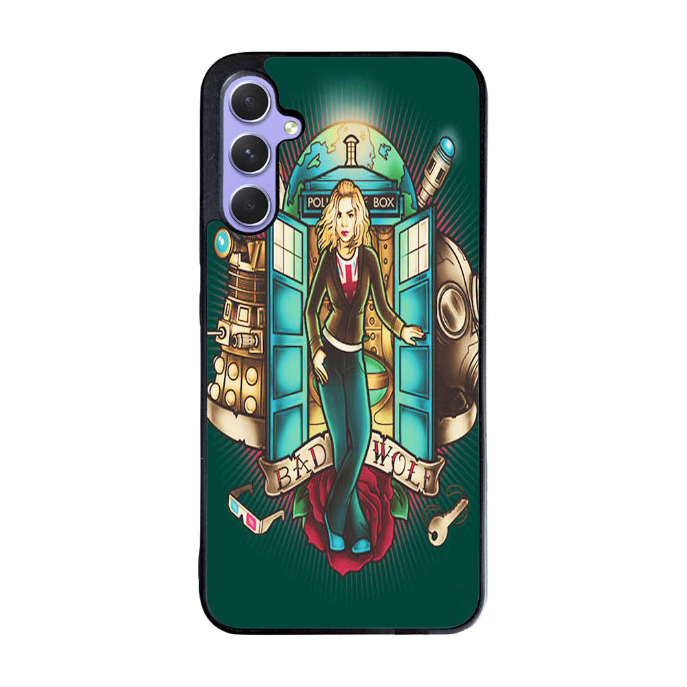 Bad Wolf Tardis Doctor Case Samsung Galaxy A35 5G BC3071