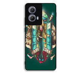 Bad Wolf Tardis Doctor Motorola Moto Edge 2024 Case BC3071