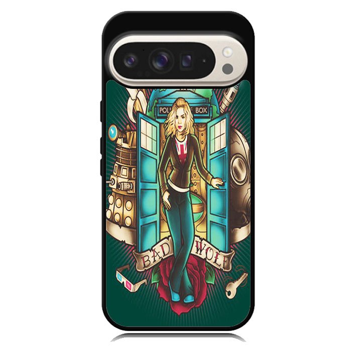 Bad Wolf Tardis Doctor Google Pixel 10 Pro XL Case BC3071