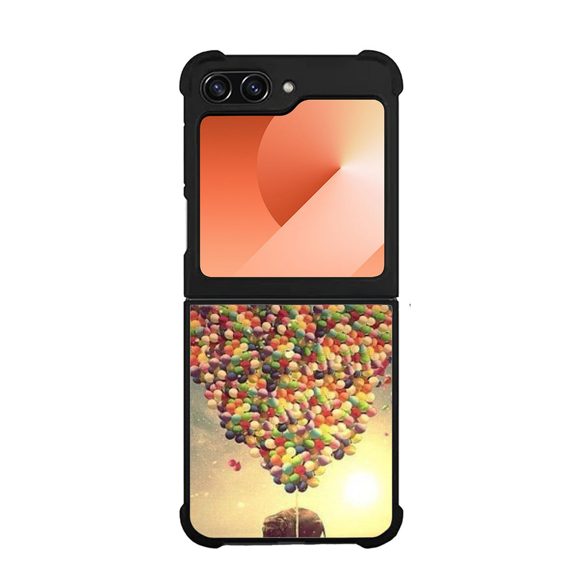 Elephant And Balloon Case Samsung Galaxy Z Flip 6 5G BC3022