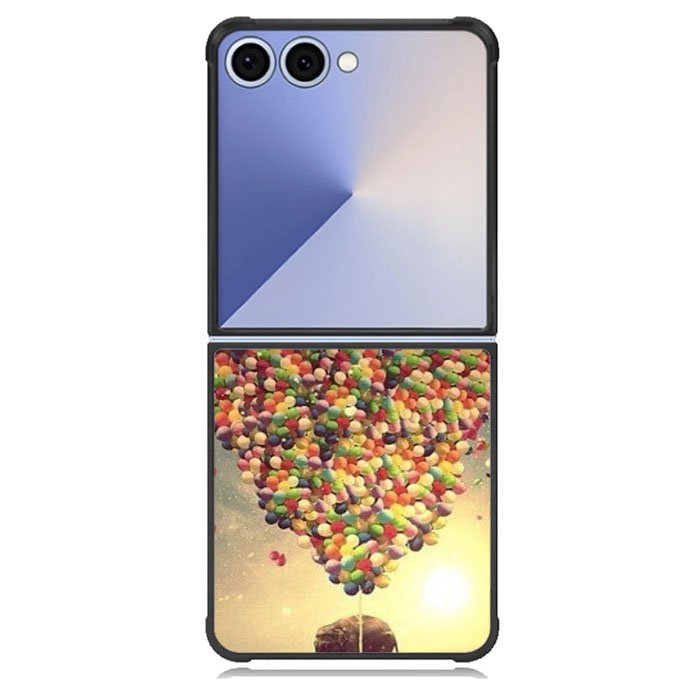Elephant And Balloon Samsung Galaxy Z Flip 7 Case BC3022