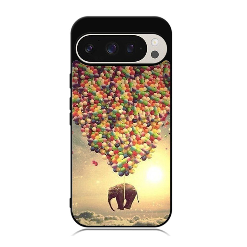 Elephant And Balloon Case Google Pixel 9 Pro XL BC3022