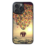 Elephant And Balloon Case iPhone 15 Pro Max BC3022