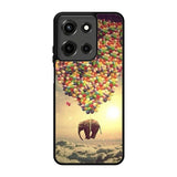 Elephant And Balloon Motorola Moto G 5G 2025 Case BC3022