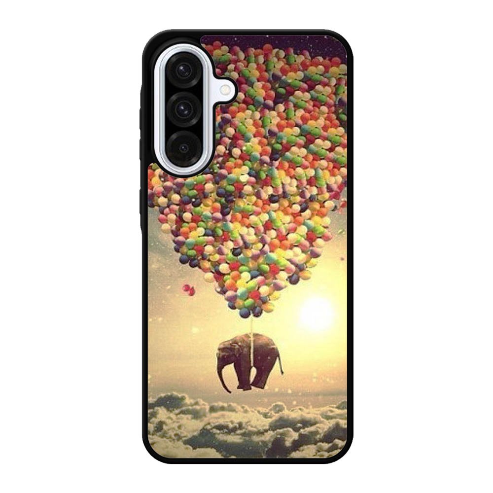 Elephant And Balloon Samsung Galaxy A56 Case BC3022
