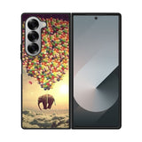 Elephant And Balloon Case Samsung Galaxy Z Fold 6 5G BC3022