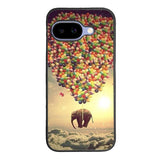 Elephant And Balloon Case Google Pixel 9A BC3022
