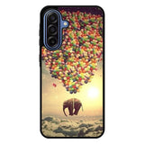 Elephant And Balloon Samsung Galaxy A17 5G Case BC3022