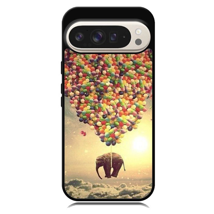 Elephant And Balloon Google Pixel 10 | Google Pixel 10 Pro Case BC3022