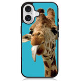 Giraffe Funny Case iPhone 16 BC3028