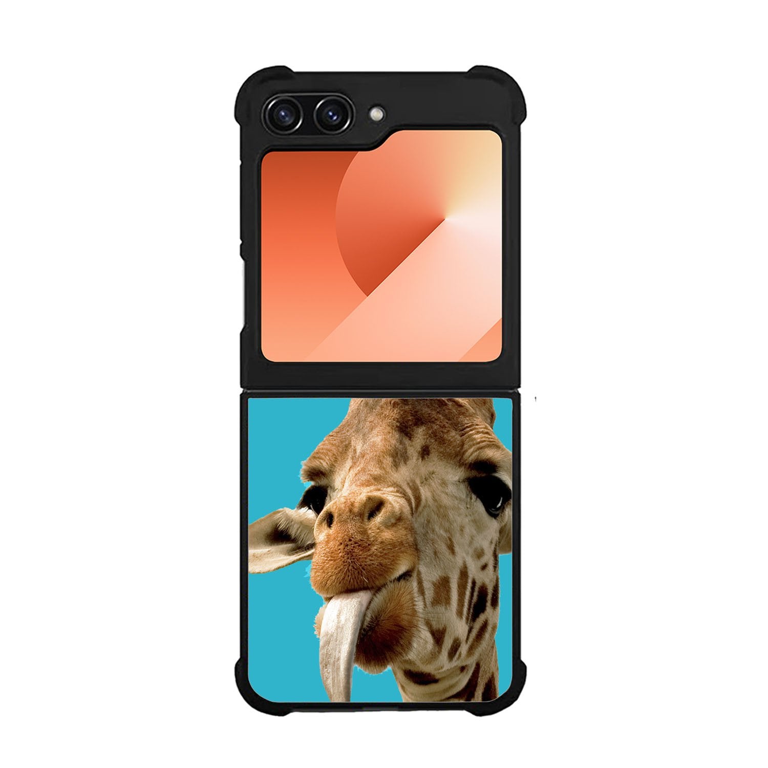 Giraffe Funny Case Samsung Galaxy Z Flip 6 5G BC3028