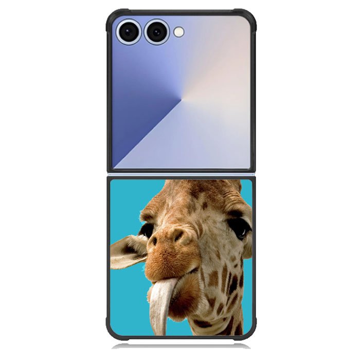 Giraffe Funny Samsung Galaxy Z Flip 7 Case BC3028