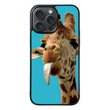 Giraffe Funny Case iPhone 15 Pro BC3028