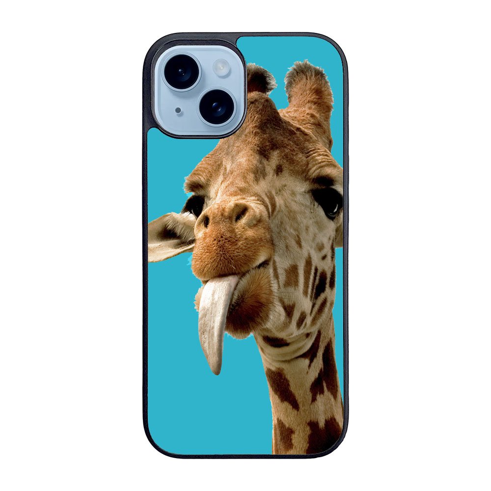 Giraffe Funny Case iPhone 15 BC3028