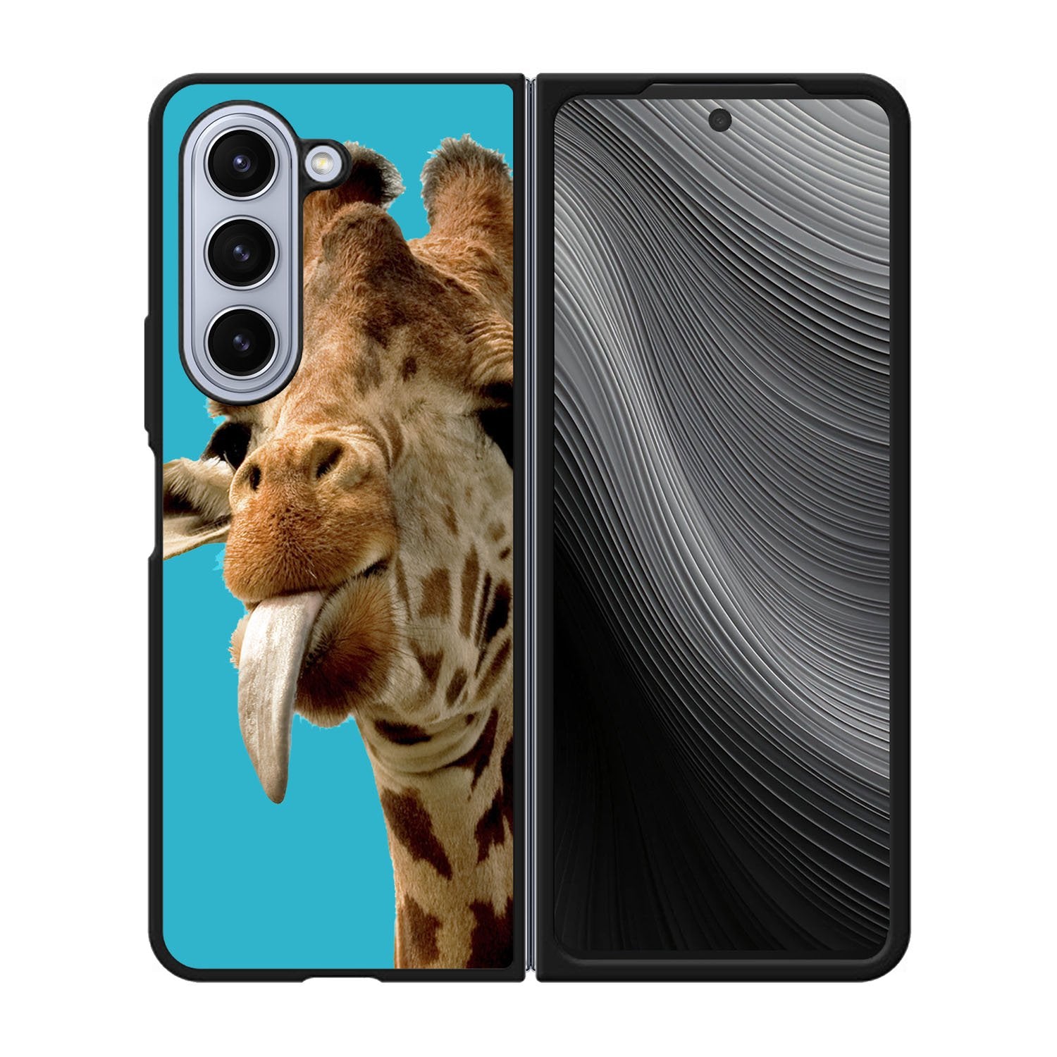 Giraffe Funny Case Samsung Galaxy z Fold 5 5G BC3028