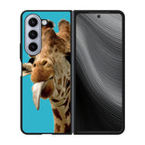 Giraffe Funny Case Samsung Galaxy z Fold 5 5G BC3028
