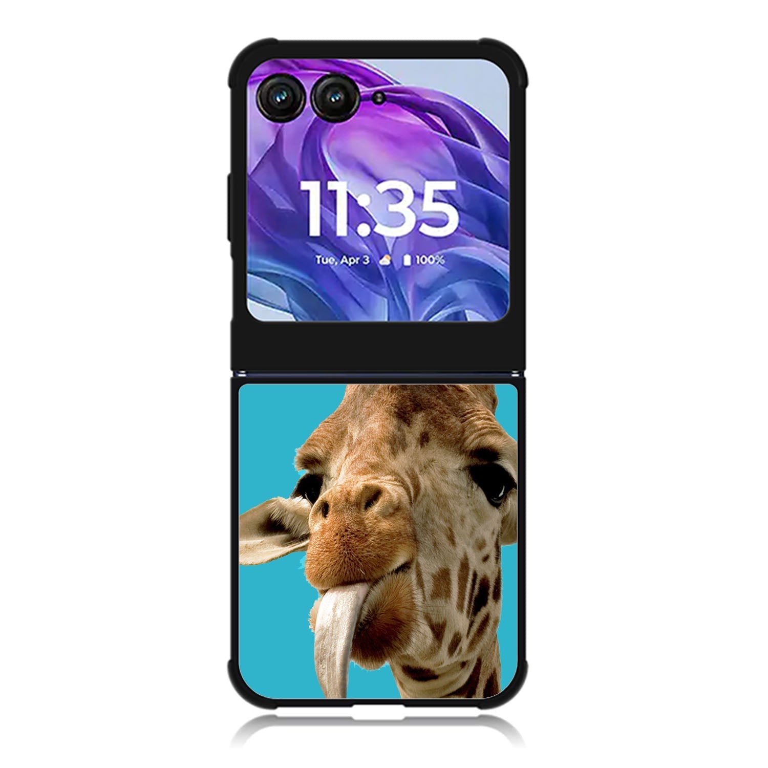 Giraffe Funny Motorola Moto Razr 2024 , Moto Razr 50 Case FE3028