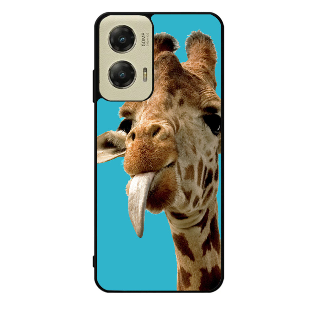Giraffe Funny Case Motorola Moto G Stylus 2024 5G BC3028