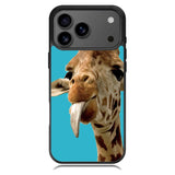 Giraffe Funny iPhone 17 Pro Case BC3028