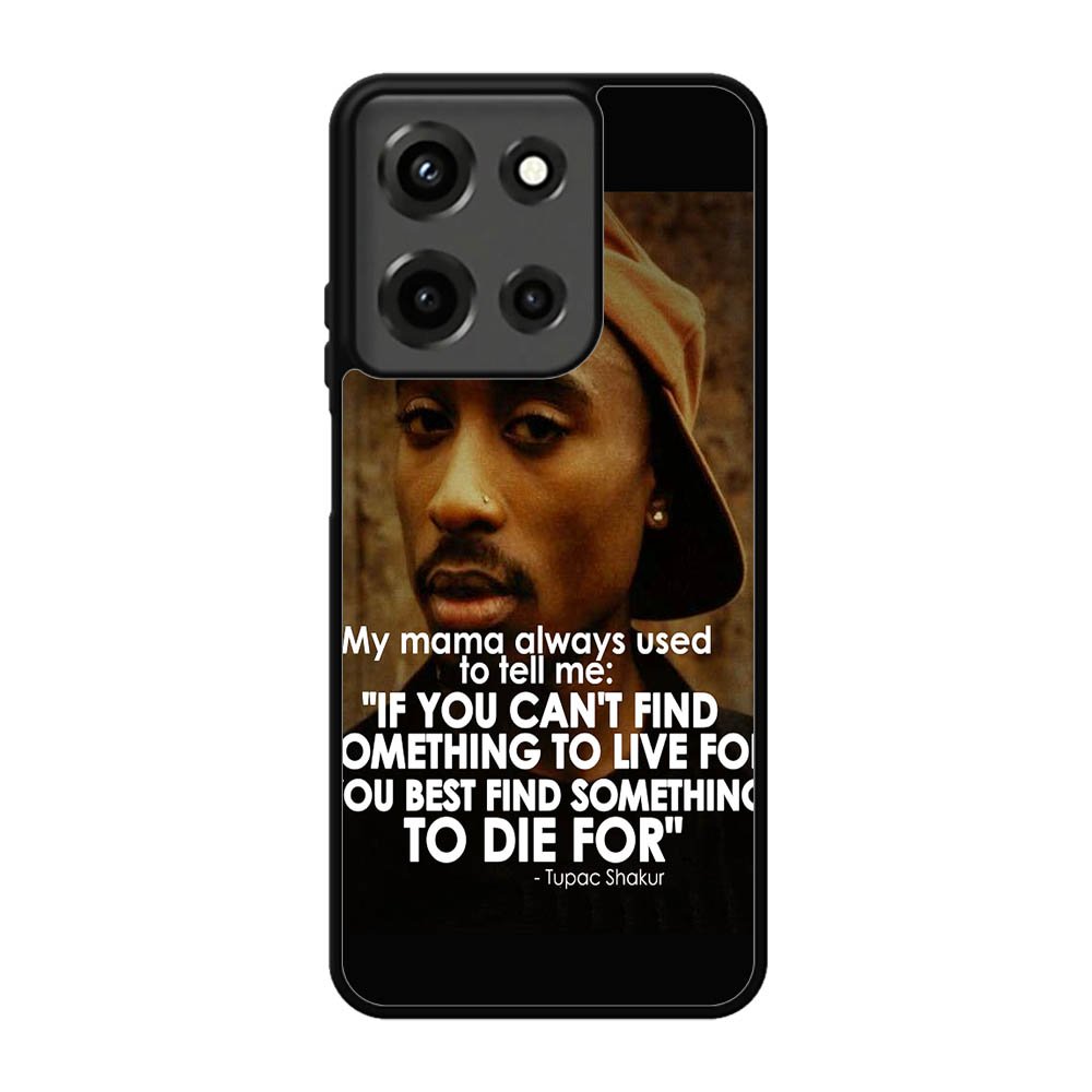 Tupac Quote Motorola Moto G 5G 2025 Case BC2954