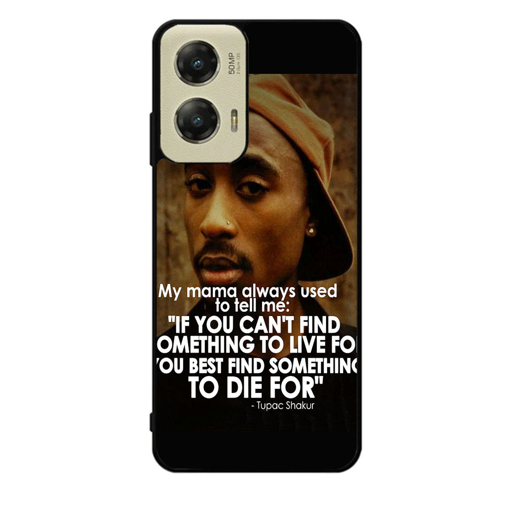 Tupac Quote Case Motorola Moto G Stylus 2024 5G BC2954