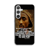 Tupac Quote Samsung Galaxy A26 Case BC2954