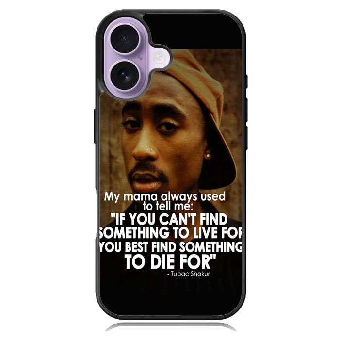 Tupac Quote iPhone 17 Case BC2954
