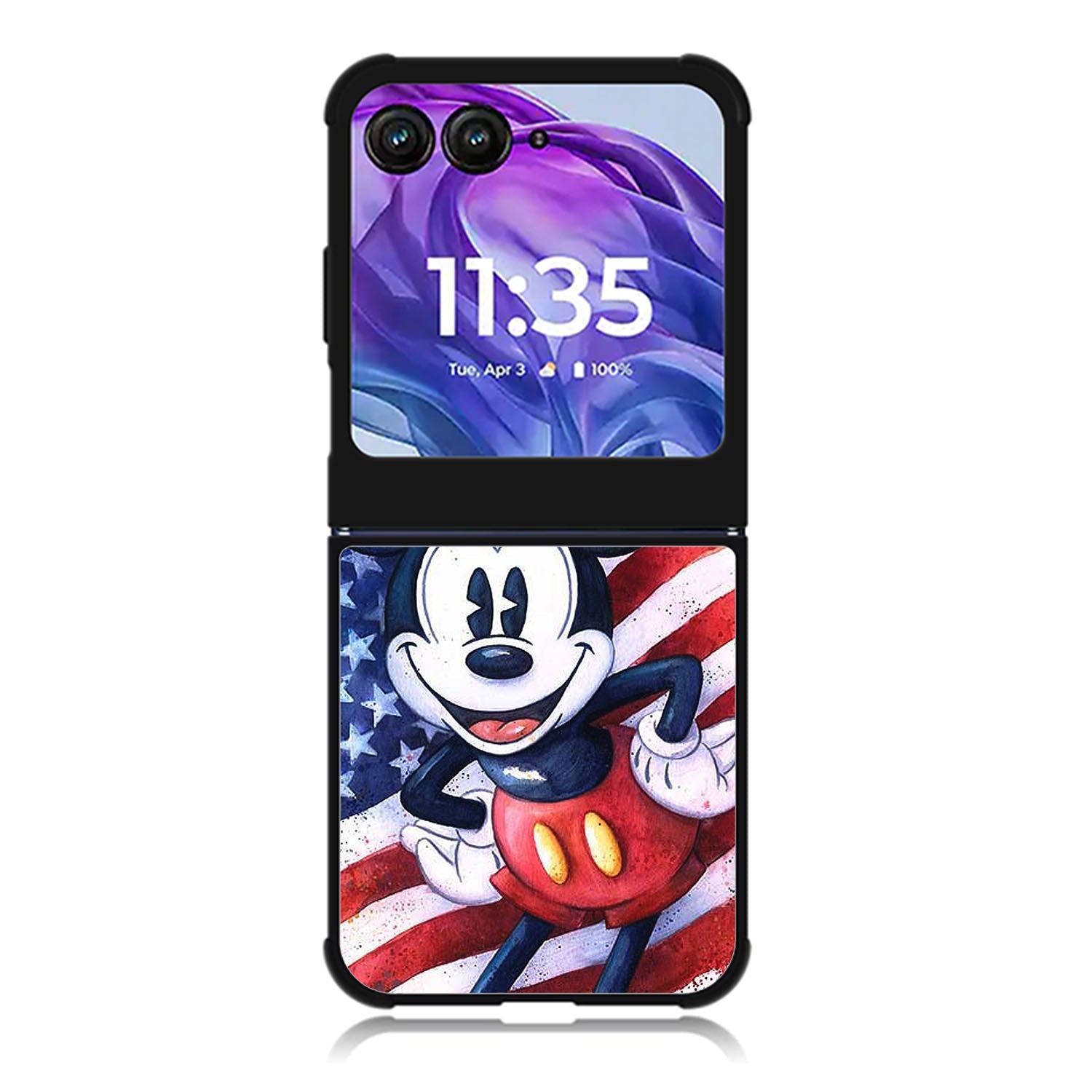 American Mouse Motorola Moto Razr 2024 , Moto Razr 50 Case FE3055