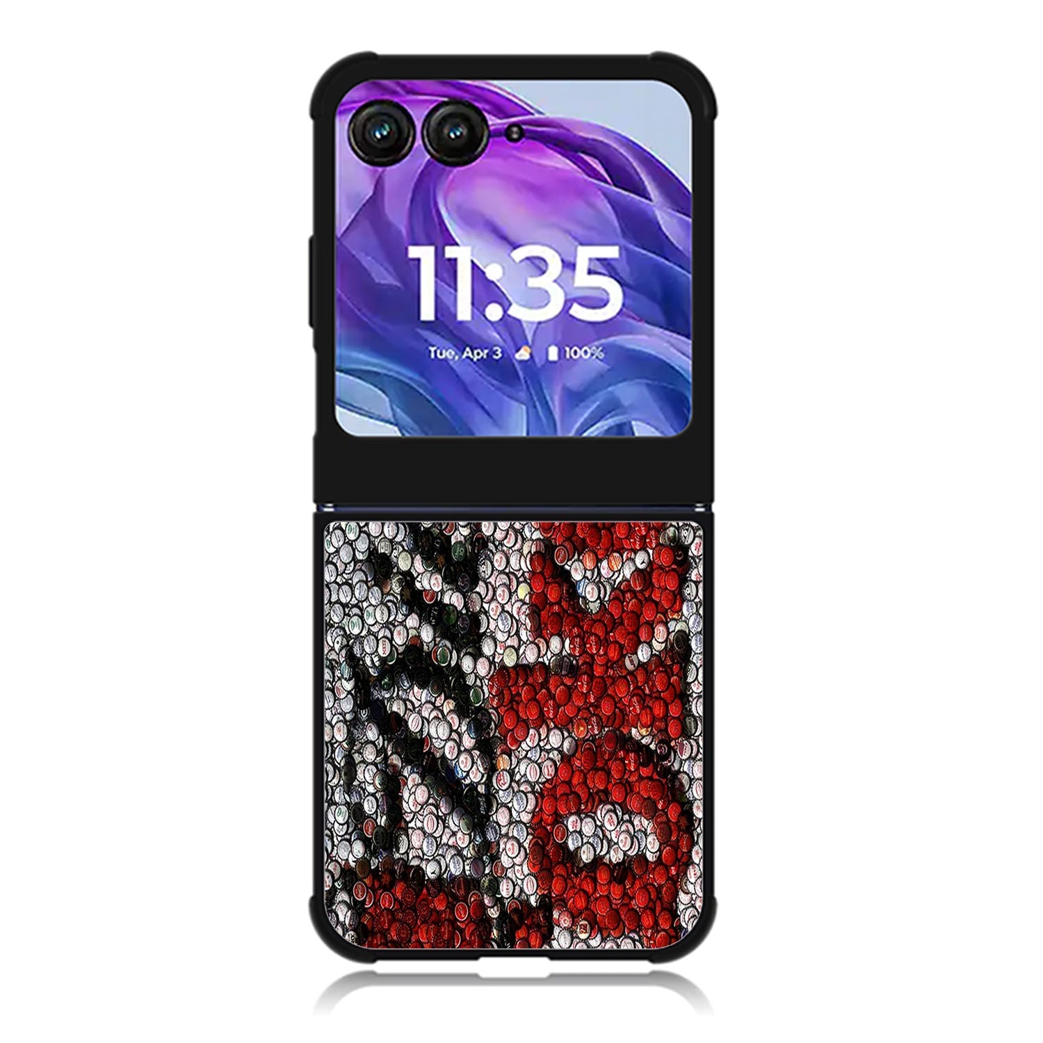 ARTWORK Diet Coke Motorola Moto Razr 2024 , Moto Razr 50 Case FE3060