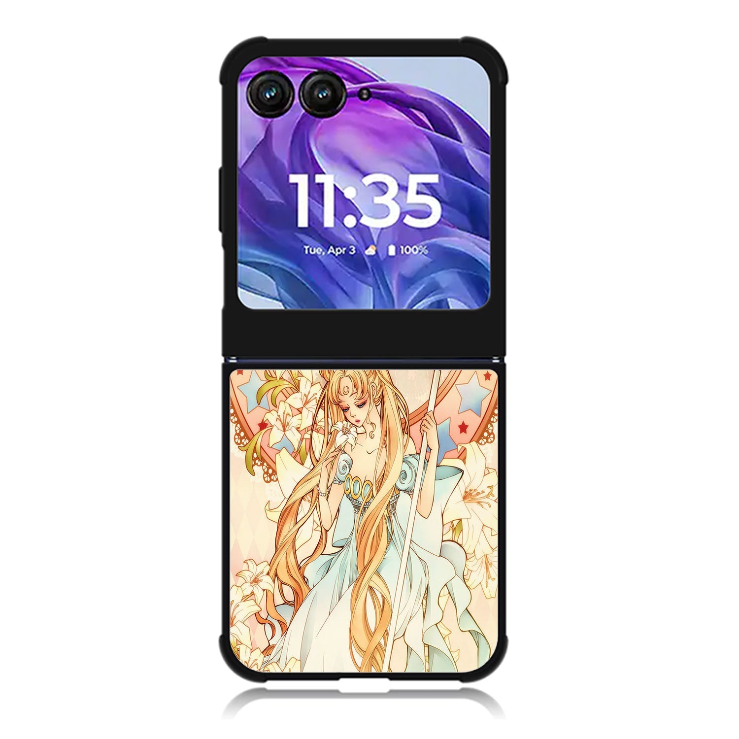 ARTWORK sailormoon Motorola Moto Razr 2024 , Moto Razr 50 Case FE3062