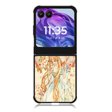ARTWORK sailormoon Motorola Moto Razr 2024 , Moto Razr 50 Case FE3062