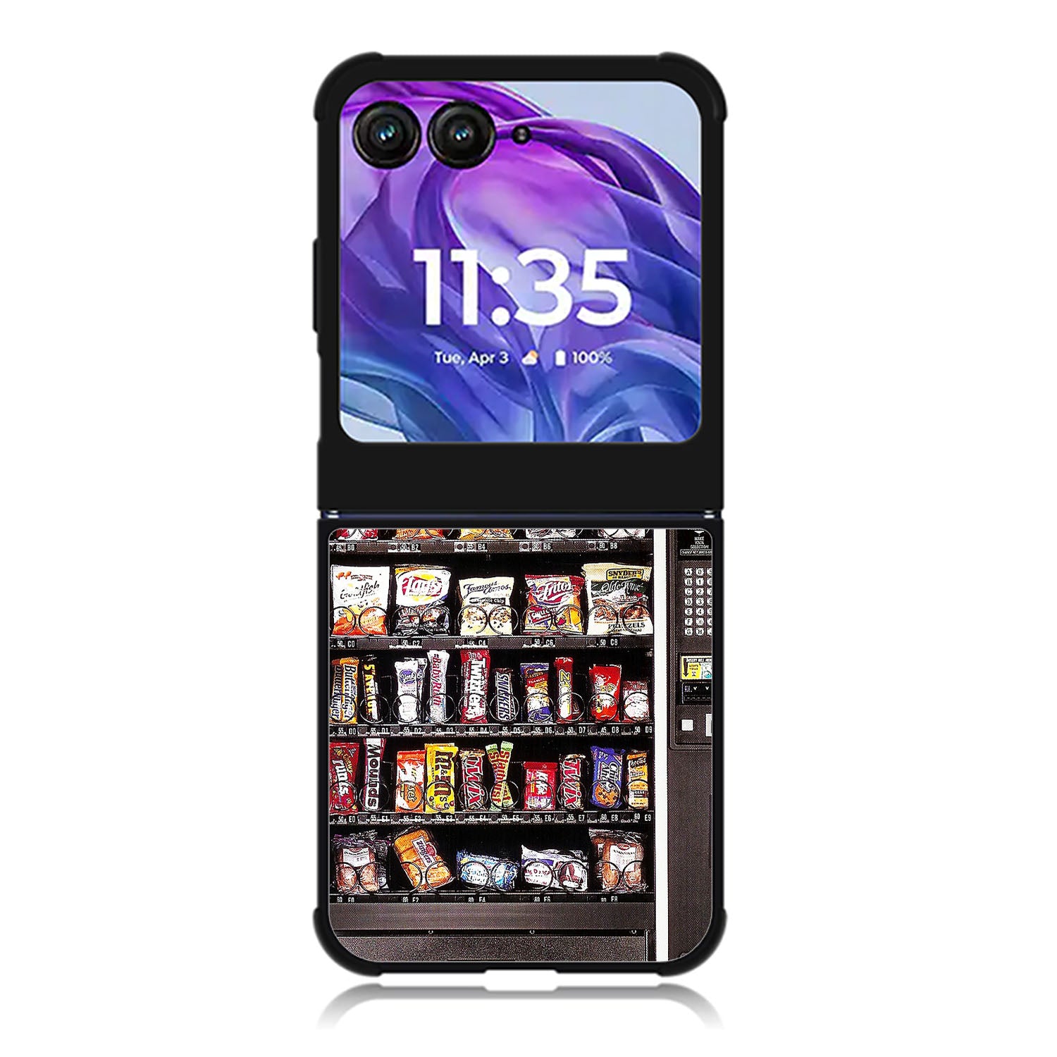 ARTWORK vending machine Motorola Moto Razr Plus 2025/2024 Case, Moto Razr 50 Ultra 5G BC3064