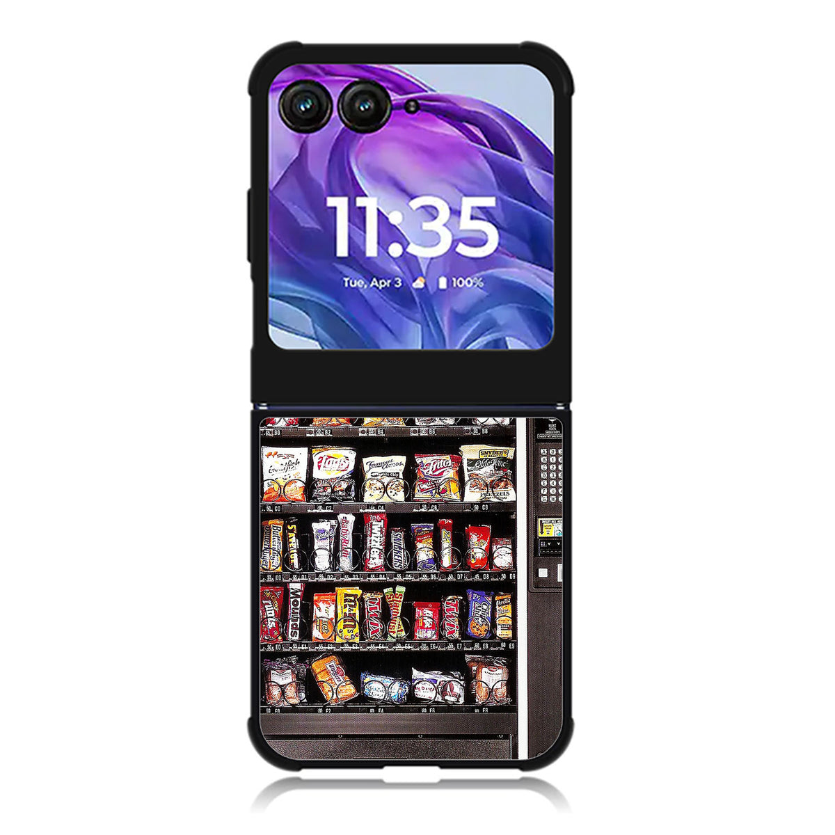 ARTWORK vending machine Motorola Moto Razr Plus 2025/2024 Case, Moto Razr 50 Ultra 5G BC3064