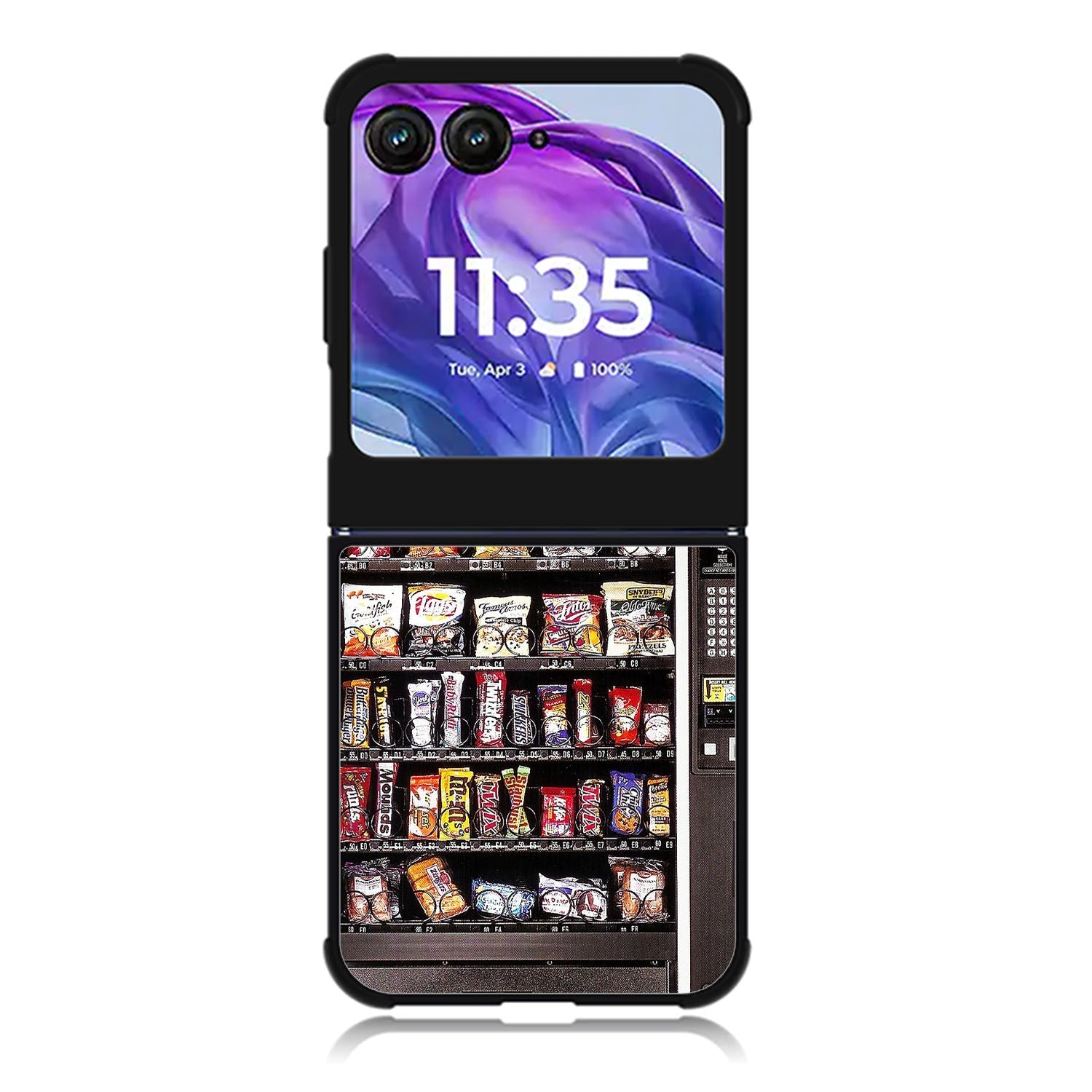 ARTWORK vending machine Motorola Moto Razr 2024 , Moto Razr 50 Case FE3064