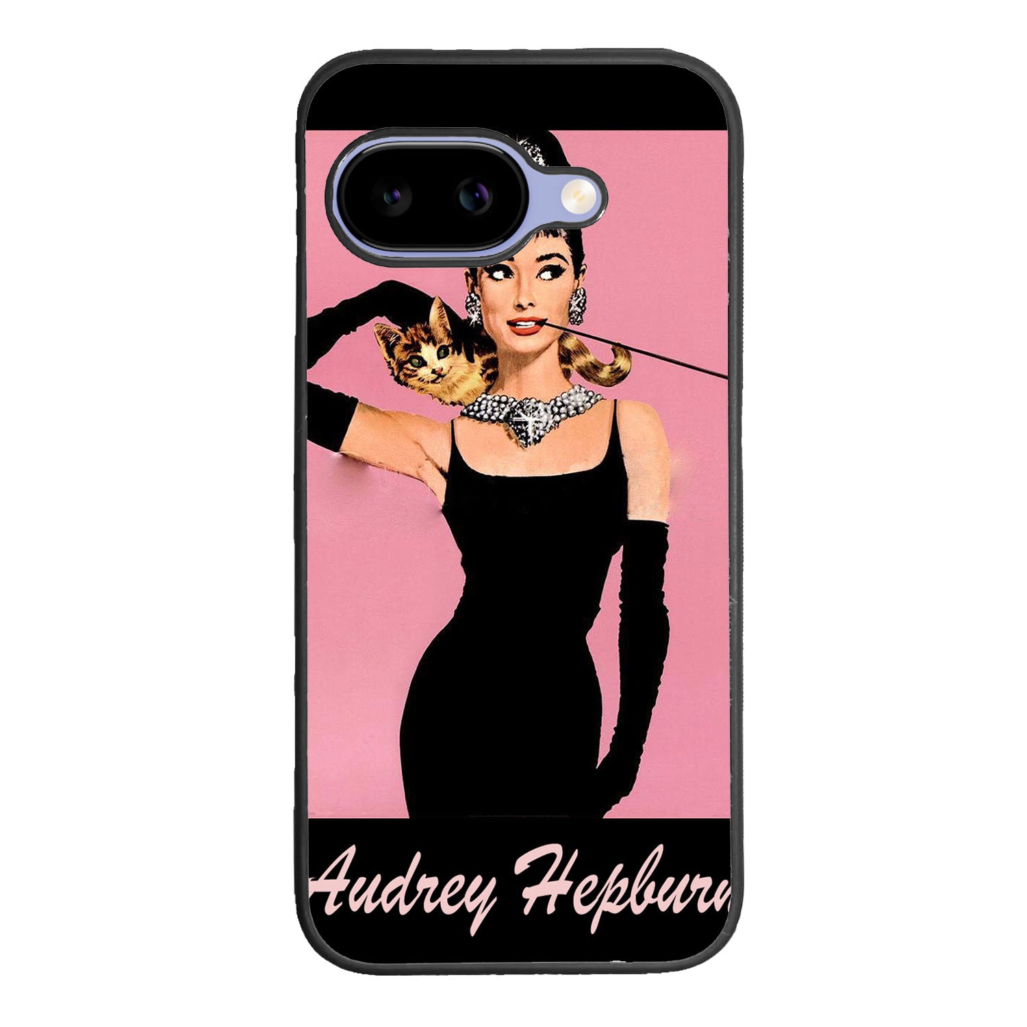 Audrey Hepburn Breakfast at Tiffanys Case Google Pixel 9A BC3067