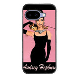 Audrey Hepburn Breakfast at Tiffanys Case Google Pixel 9A BC3067