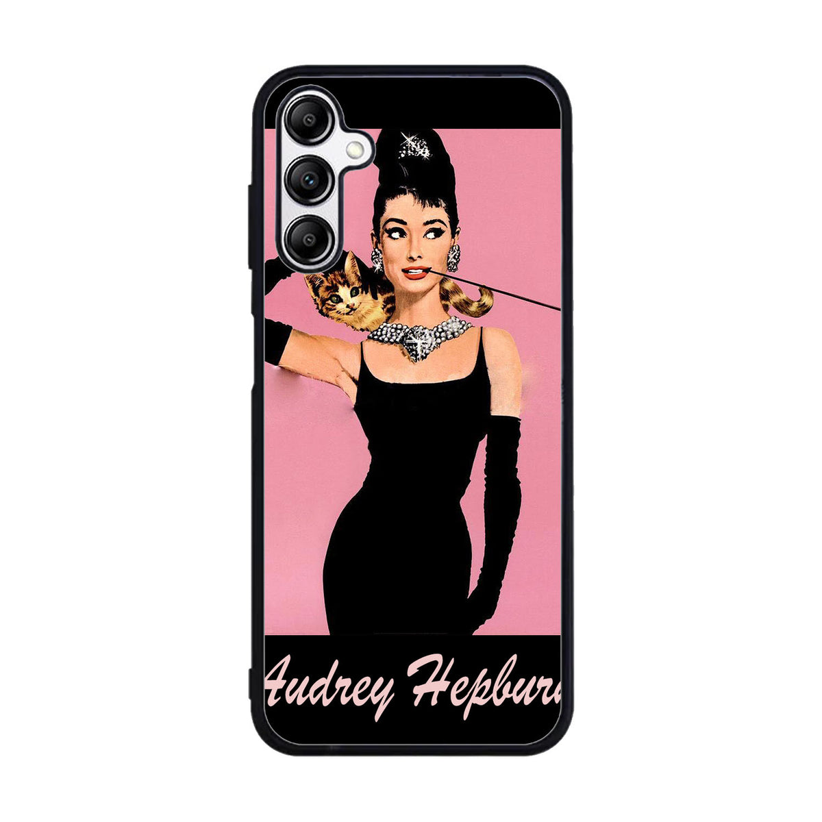 Audrey Hepburn Breakfast at Tiffanys Case Samsung Galaxy A15 BC3067