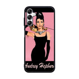 Audrey Hepburn Breakfast at Tiffanys Case Samsung Galaxy A15 BC3067