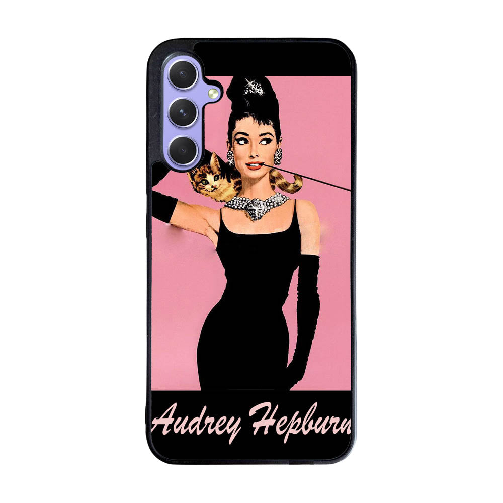 Audrey Hepburn Breakfast at Tiffanys Case Samsung Galaxy A35 5G BC3067