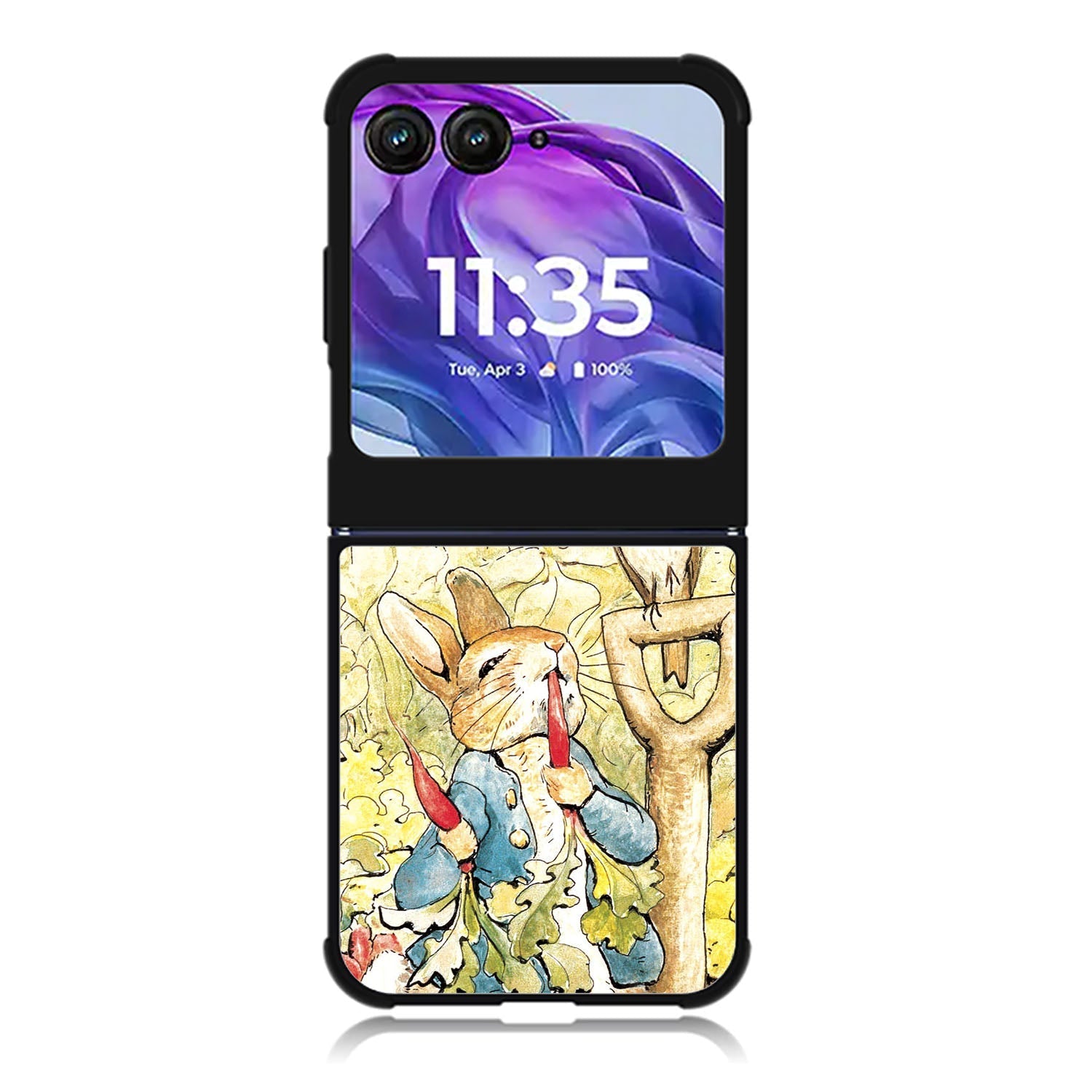 Beatrix Potter Peter Rabbit Motorola Moto Razr 2024 , Moto Razr 50 Case FE2998