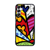 Romero Britto Pop Art Love Case Samsung Galaxy A15 BC2989