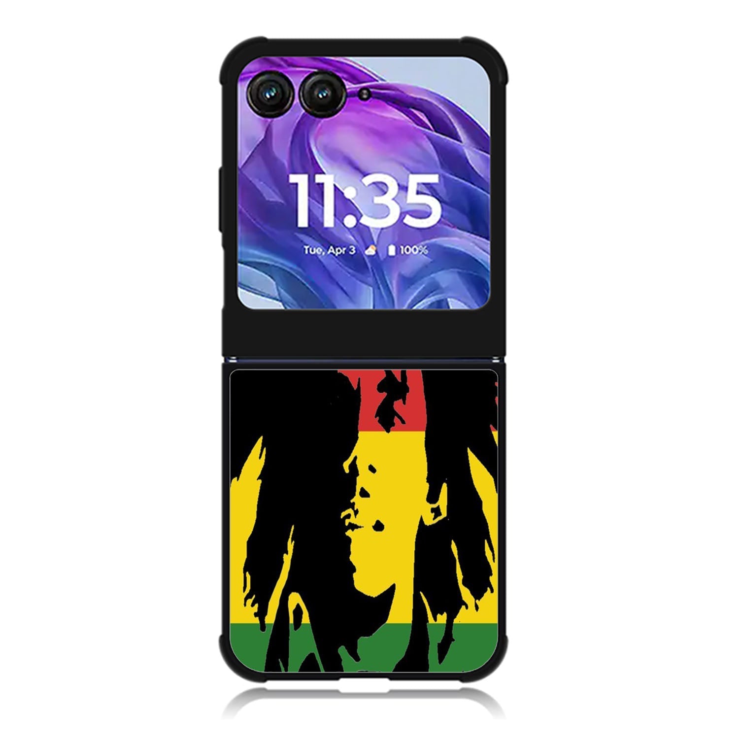 REGGAE LEGEND BOB MARLEY RASTA Motorola Moto Razr 2024 , Moto Razr 50 Case FE2985