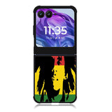REGGAE LEGEND BOB MARLEY RASTA Motorola Moto Razr 2024 , Moto Razr 50 Case FE2985